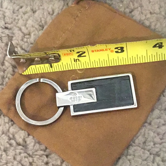 Authentic Gucci Mens Wallet & Gucci Crocodile Leather Key Chain Set - Picture 11 of 16